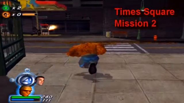 Fantastic Four All F4 Tokens Locations Guide PS2