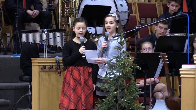 UBC Service | 12.30.2018 | Duet-Ella K & Nastya N: Мне Недавно Рассказали смотреть онлайн