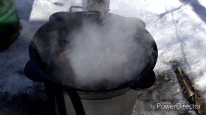 ЧИЛИ КОН КАРНЕ блюдо для техасских ковбоев в казане на костре