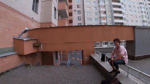 ЗЛАЯ БАБКА прогнала со СПОТА | Паркур ЭКСКУРС по спотам Звёздной