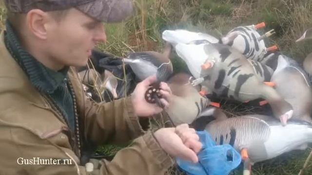 Надувные чучела гусей GusHunter