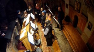 2020.03.03. Великое повечерие с чтением Великого Покаянного канона св. Андрея Критского