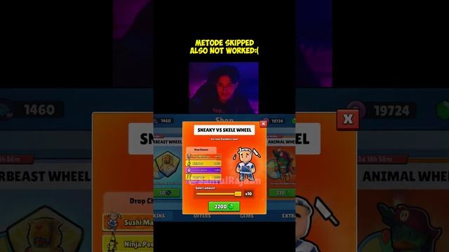 Mang yellow so lucky but sahrul spend to much gems! смотреть онлайн