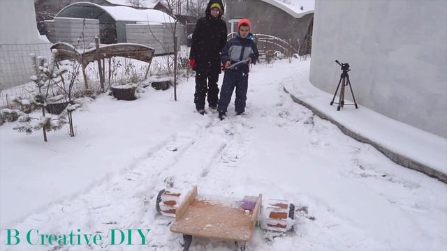 SNOWMOBILE Remote - SEGABOT - Hoverboard hack смотреть онлайн