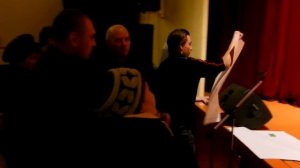 Публичные слушания по строительству стекольного завода в Егорьевске (10.12.14)