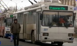 Общественный транспорт Ставрополя возвращается к обычной работе