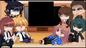 Chainsaw Man React to Tanjiro Kamado // Demon Slayer// Part 1?