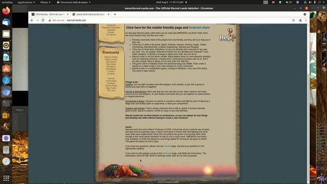 Eternal Lands 3 - other basics, including game info смотреть онлайн