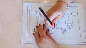 Сопряжение на чертеже