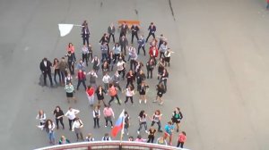 Флешмоб в День учителя