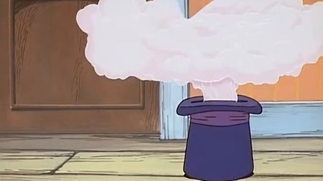 Весёлая семья Муми-Троллей. Серия 1. Волшебная шляпа.