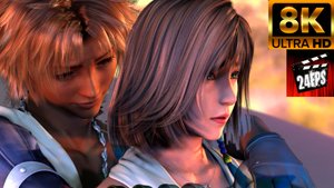 Final Fantasy X - Ending  (Remastered 8K)