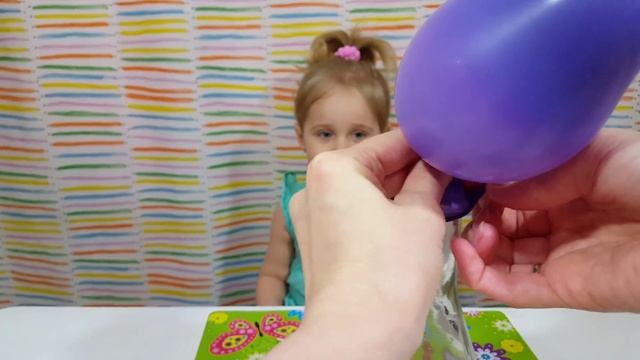 Как надуть шарик без насоса? Надуваем шарик! BALLOON! | Златуня смотреть онлайн