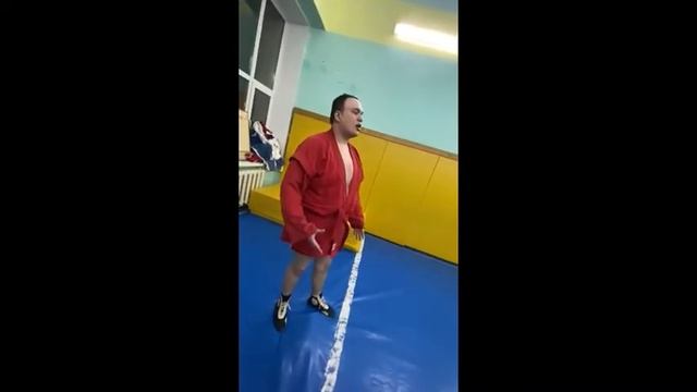 Детский гимн самбо