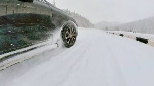 Дорога с Горной Саланги