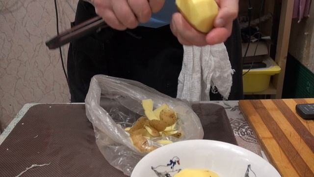 Нож в работе PARTNER VN-PRO. Сталь 440. Бытовые рабочие будни. смотреть онлайн