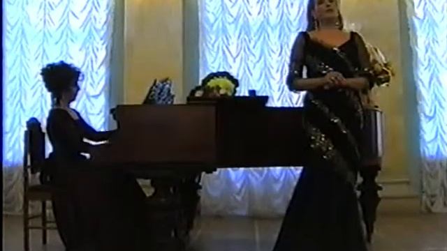 Marina Shutova - О, позабудь былые увлеченья (T. Koтляревская) смотреть онлайн