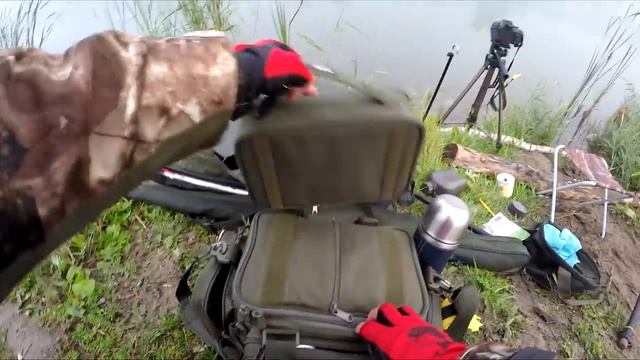 В ЭТОМ ПРУДУ...ПОПЛАВОК ПРЁТ КАРП, РАК, КАРАСЬ?! Рыбалка 2019 смотреть онлайн