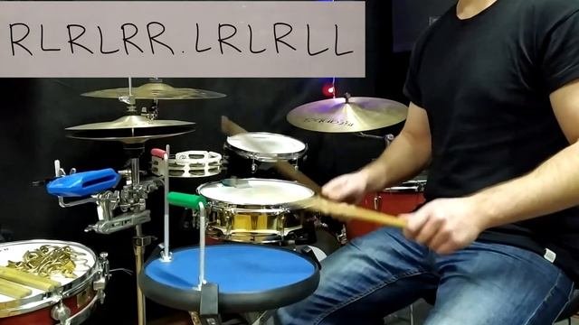 занятия на тренеровочных пэдах и как это применить на барабанах
