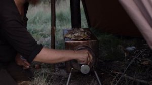 3-дневное одиночное путешествие - горячая палатка, дождь, летучие мыши, инструменты для