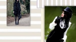 Готический стиль в одежде