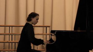 Лист. Хроматический этюд f moll (фа минор). Исполняет Герасимович Эстер 3.06.2022