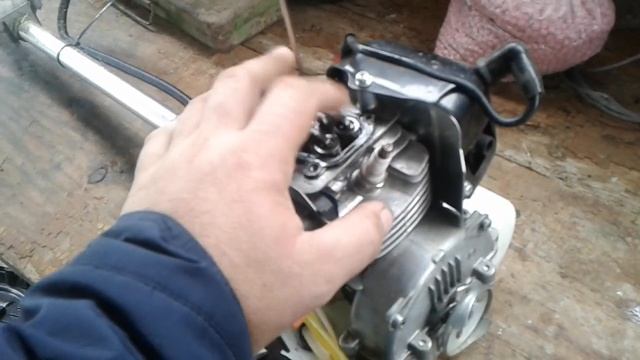 Обзор 4 х тактного тримера смотреть онлайн