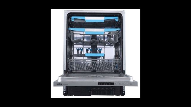 Встраиваемая посудомоечная машина 60 см Korting смотреть онлайн