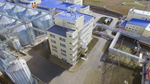Завод глубокой переработки пшеницы АминоСиб