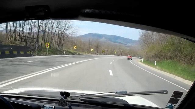 Communist Skoda overtaking American muscle cars смотреть онлайн