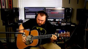 Mic Preamp Shootout - Universal Audio SOLO 610 vs Universal Audio 710 (Martin D35)