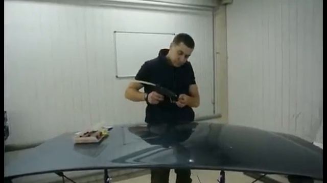 Клеевые стержни для ремонта вмятин без покраски