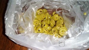 Заморозка оливок