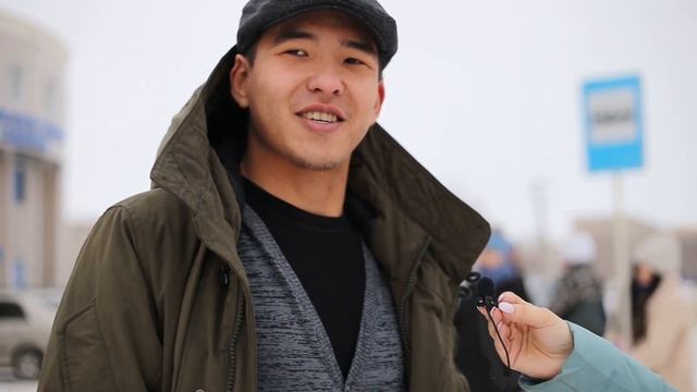 ОПРОС ко Дню Независимости Республики Казахстан! Актобе! смотреть онлайн