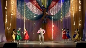 Эстрадный танец "Конечно, Вася"