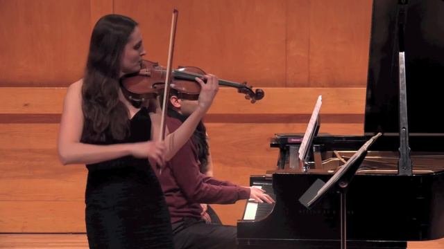 Four Romantic Pieces, Op. 75 (Dvorak) - Katie Smirnova, Violin