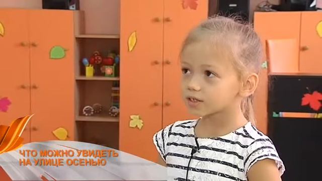 Разговорчики. Что можно увидеть на улице осенью?