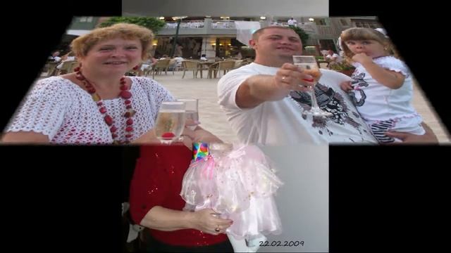 Любимой бабушке 75 лет! смотреть онлайн