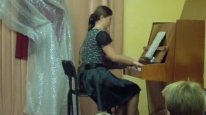 12. "Полька пиццикато" - И.Штраус, исп. фортепианный дуэт М.Гладышева и Н.Мансурова