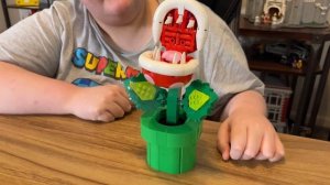 EARLY BUILD/REVIEW | LEGO SUPER MARIO PIRANHA PLANT