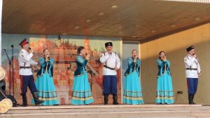 2022г. 18 июня. казачий ансамбль "Раздолица" Чебоксары. ч.10. Мариинский Посад.