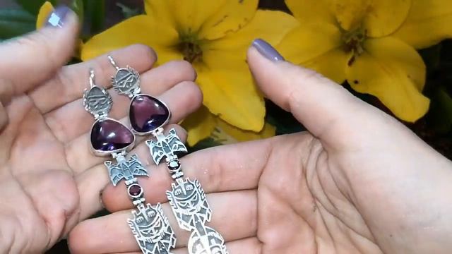 ✨Моя коллекция авторских украшений из серебра✨ смотреть онлайн