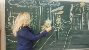 Как нарисовать рисунок ПДД / как нарисовать светофор