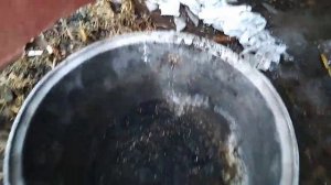 Алюминиевый казан на 15 литров привёл меня в изумление