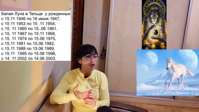 БЕЛАЯ ЛУНА МЕНЯЕТ ЗНАК СЕЛЕНА в ТЕЛЬЦЕ с 12.11. 2023 по 11.06. 2024