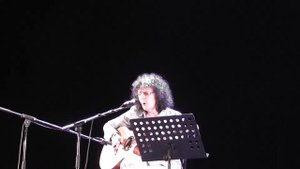 Манана Менабде, Н.Бараташвили, Синий цвет.
