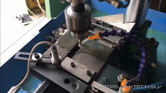 Автоматический резьбонарезной станок смотреть онлайн