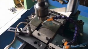 Автоматический резьбонарезной станок