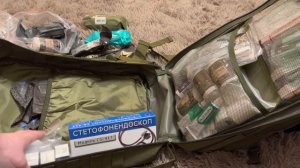 Обзор группового медицинскогг рюкзака полевого медика(~взвод)