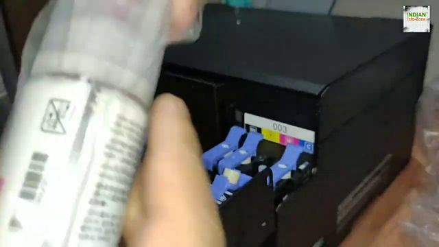 Epson L3100 printer installation process. Epson L3100 Unboxing and complete installation. #Epson смотреть онлайн